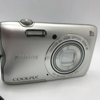 ニコン(Nikon)のNikon COOLPIX A300 シルバー A300SL(コンパクトデジタルカメラ)