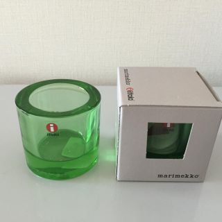 イッタラ(iittala)のkivi アップルグリーン 新品(置物)