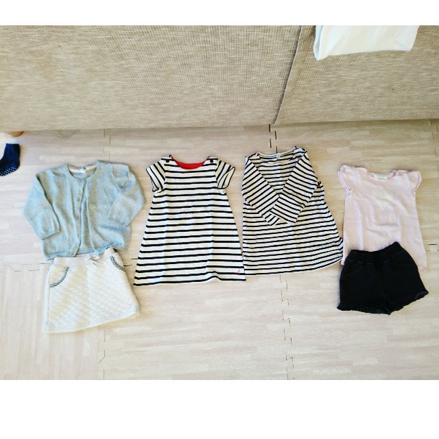 PETIT BATEAU(プチバトー)の＋ダッフルコート ルルル様専用 キッズ/ベビー/マタニティのベビー服(~85cm)(その他)の商品写真