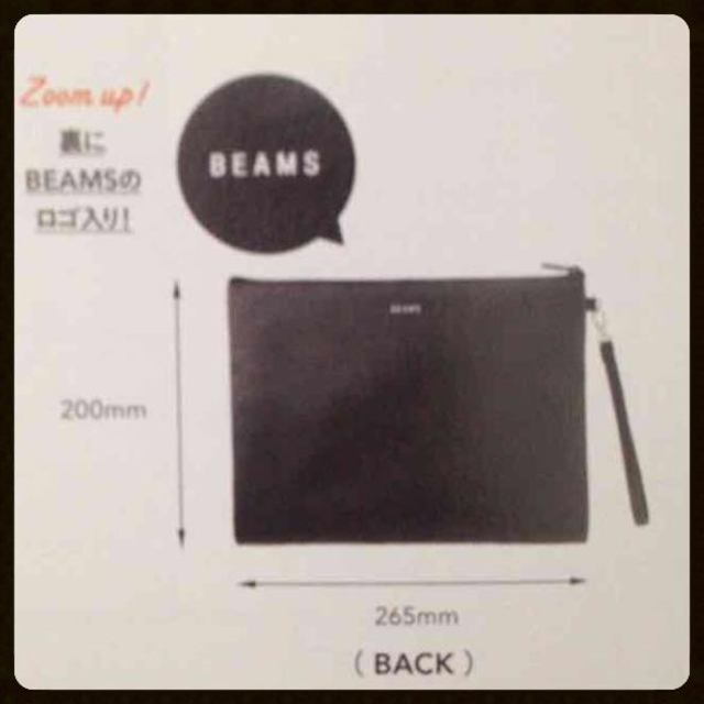 BEAMS(ビームス)のBEAMS クラッチバッグ レディースのバッグ(クラッチバッグ)の商品写真