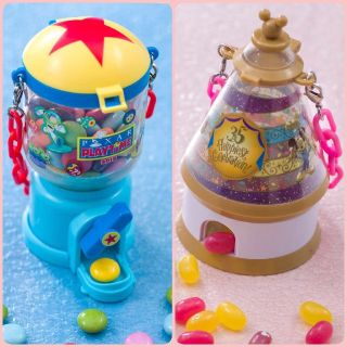 ディズニー(Disney)の【新品】ディズニーランド,シー★スーベニアケース★セット/TDL,TDS(キャラクターグッズ)