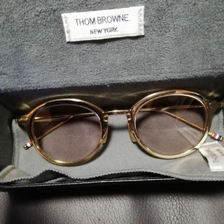 トムブラウン(THOM BROWNE)のトムブラウン TB-110 ゴールド サングラス Y-3 メガネ 眼鏡 (サングラス/メガネ)