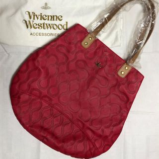 ヴィヴィアンウエストウッド(Vivienne Westwood)の大幅お値下げ！【未使用】ヴィヴィアン･ウエストウッド  革バッグ(スナイグル柄)(トートバッグ)