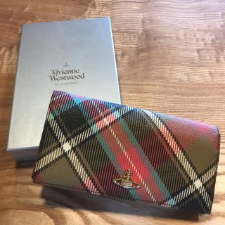 ヴィヴィアンウエストウッド(Vivienne Westwood)のヴィヴィアンウエストウッド 長財布 チェック柄(長財布)