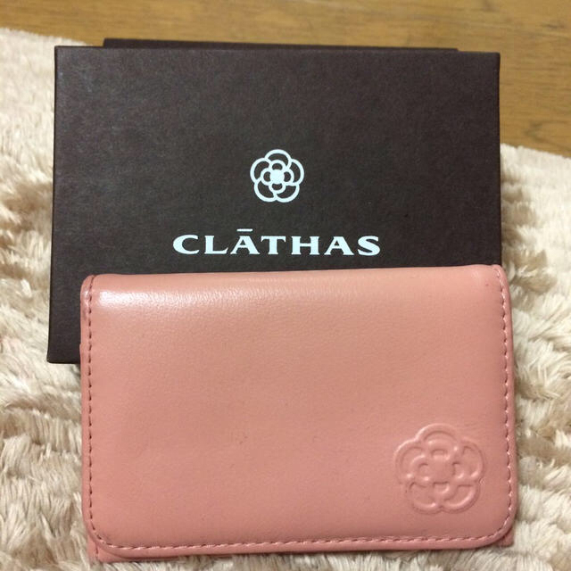 CLATHAS(クレイサス)のCLATHAS カードケース レディースのファッション小物(名刺入れ/定期入れ)の商品写真