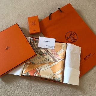 エルメス(Hermes)のエルメススカーフ 「沖に向かって」カレ90(スカーフ)