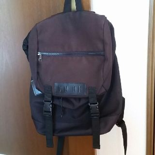 ウィゴー(WEGO)のwego  リュックサック　ブラック　マザーズバックにも(リュック/バックパック)