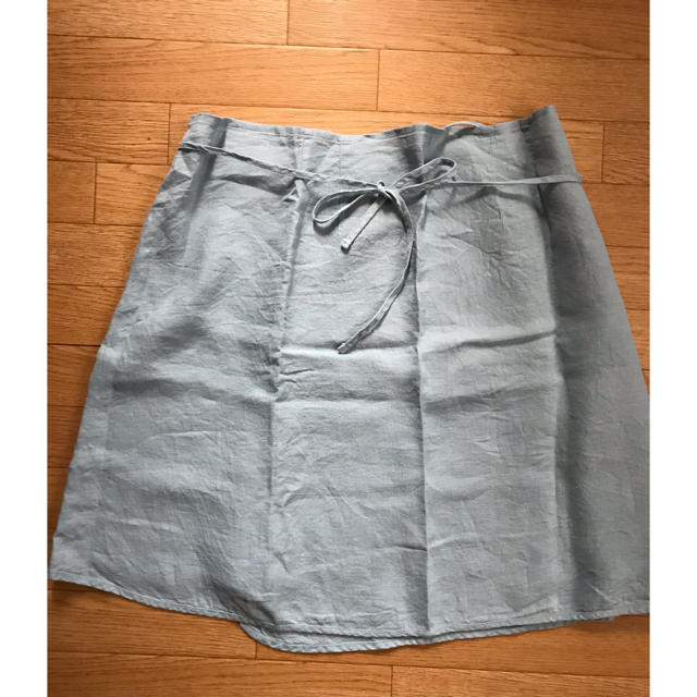 fog linen work(フォグリネンワーク)のfog linen work  リネンエプロン インテリア/住まい/日用品のキッチン/食器(テーブル用品)の商品写真