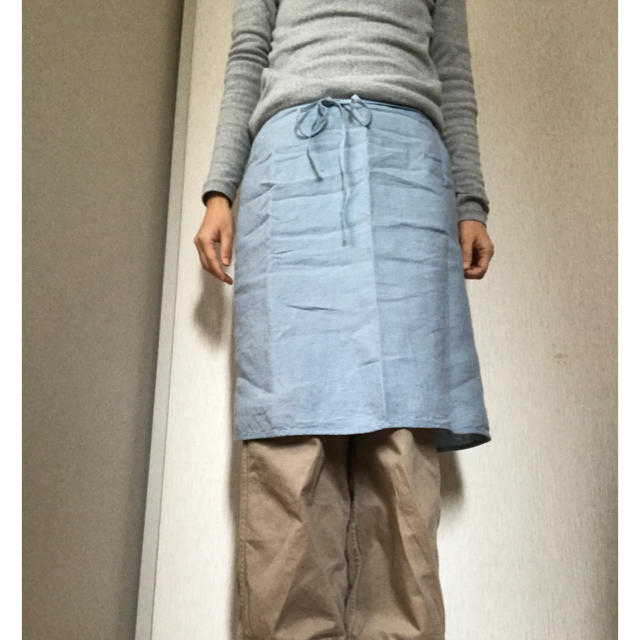 fog linen work(フォグリネンワーク)のfog linen work  リネンエプロン インテリア/住まい/日用品のキッチン/食器(テーブル用品)の商品写真