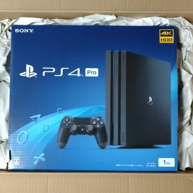 エンタメ/ホビーPlayStation 4 Pro CUH-7200BB01 PS4 Pro