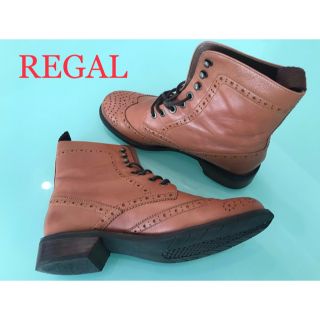 リーガル(REGAL)のREGAL 23.5cm リーガル 本革ブーツ(ブーツ)