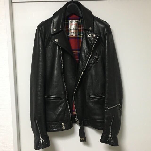 魅力の Lewis Leathers - ルイスレザー サイクロン ライダース