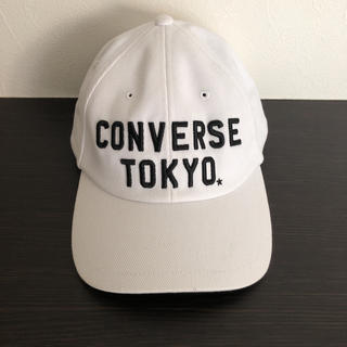 コンバース(CONVERSE)のCONVERSE TOKYO キャップ コンバーストウキョウ 帽子 刺繍(キャップ)