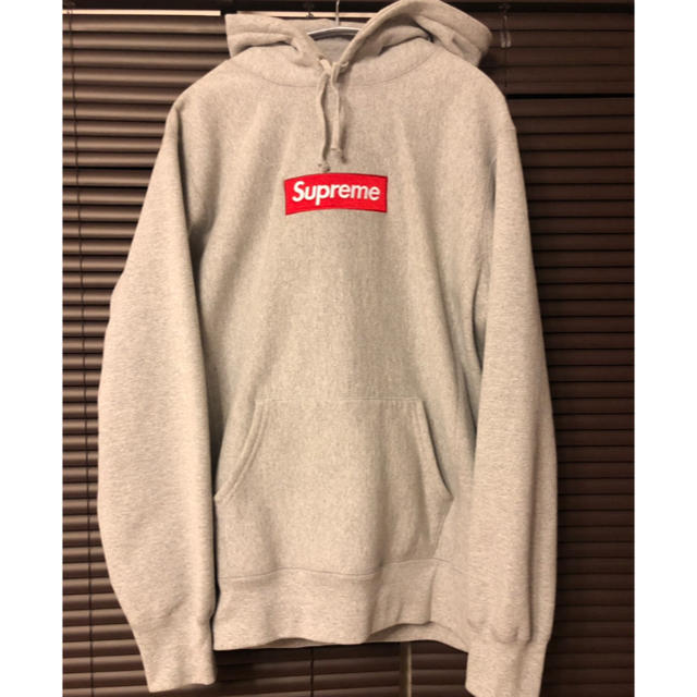 Supreme(シュプリーム)のsupreme L パーカー box logo ボックスロゴ シュプリーム メンズのトップス(パーカー)の商品写真