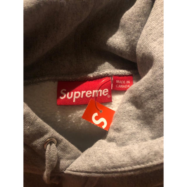 Supreme(シュプリーム)のsupreme L パーカー box logo ボックスロゴ シュプリーム メンズのトップス(パーカー)の商品写真