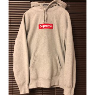 シュプリーム(Supreme)のsupreme L パーカー box logo ボックスロゴ シュプリーム(パーカー)