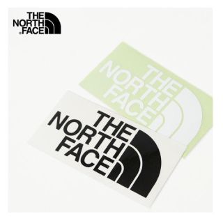 ザノースフェイス(THE NORTH FACE)のザノースフェイス カッティングステッカー （切り文字）(車外アクセサリ)