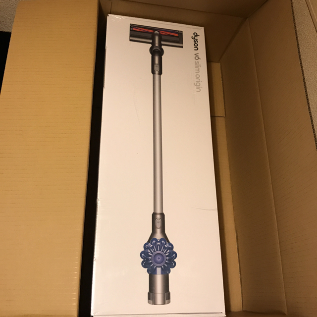 ダイソン サイクロン式コードレス掃除機 Dyson V6 Slim Origin