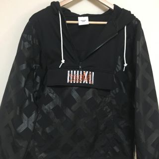 エックスガール(X-girl)の売り切りセール✨X-girl x NONAGON ANORAK パーカー(パーカー)