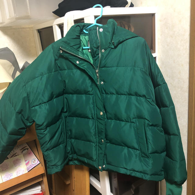 ついに再販開始! カラーフードダウン カラーフード