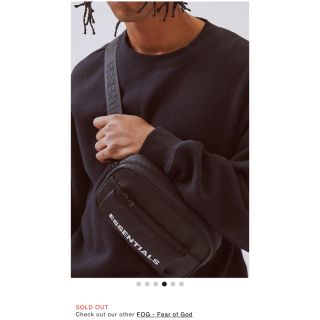 フィアオブゴッド(FEAR OF GOD)のFOG-Fear Of God Essentials Crossbody Bag(ウエストポーチ)