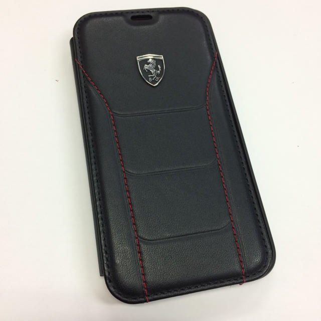 Ferrari(フェラーリ)のFerrari フェラーリ iPhoneX 手帳型ケース スマホ/家電/カメラのスマホアクセサリー(iPhoneケース)の商品写真