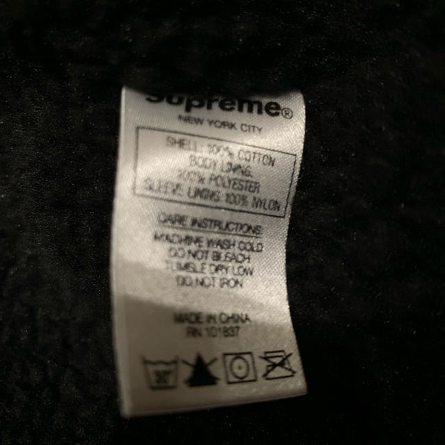 Supreme(シュプリーム)のシュプリーム Sherpa Lined Denim Shirt  supreme メンズのトップス(シャツ)の商品写真