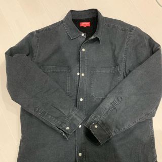 シュプリーム(Supreme)のシュプリーム Sherpa Lined Denim Shirt  supreme(シャツ)