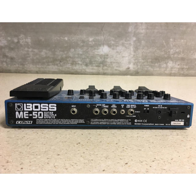 Boss ME-50