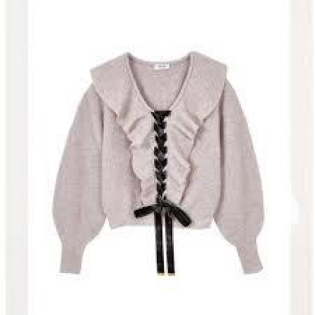 AKB48(エーケービーフォーティーエイト)のherlipto♡ Lace-Up Knit Tops レディースのトップス(ニット/セーター)の商品写真