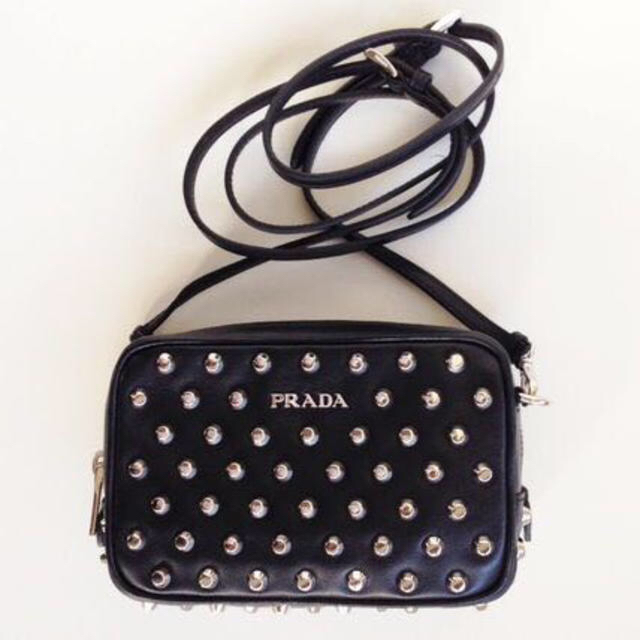 PRADA CONTENITORE TRACOLLA ショルダー 美品