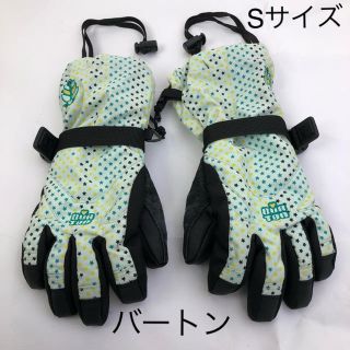 バートン(BURTON)の【バートン】グローブ Sサイズ 雪遊び スキー スノボー kids(手袋)