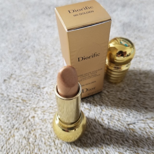 Dior(ディオール)のゴールドリップ コスメ/美容のベースメイク/化粧品(口紅)の商品写真