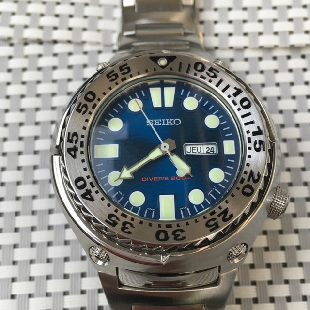 超希少 美品 SEIKO DIVER'S 200M