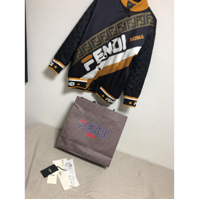 新品本物 FENDI - 期間限定値下げ35% FENDI ブルゾン - electmcshane.com