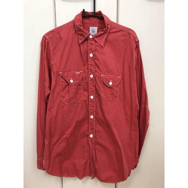 POST OVERALLS(ポストオーバーオールズ)の美品 POST O'ALLS / Cruzer Shirt / M メンズのトップス(シャツ)の商品写真