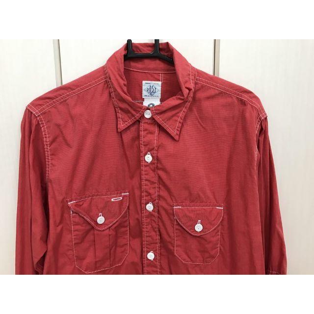 POST OVERALLS(ポストオーバーオールズ)の美品 POST O'ALLS / Cruzer Shirt / M メンズのトップス(シャツ)の商品写真