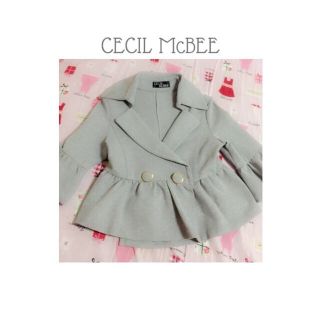 セシルマクビー(CECIL McBEE)のトレンチ風♡(トレンチコート)