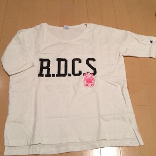 ロデオクラウンズ(RODEO CROWNS)のチャンピオンコラボ(Tシャツ(長袖/七分))