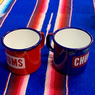 チャムス(CHUMS)の新品 CHUMS Enamel Cup チャムス ホーローカップ(食器)