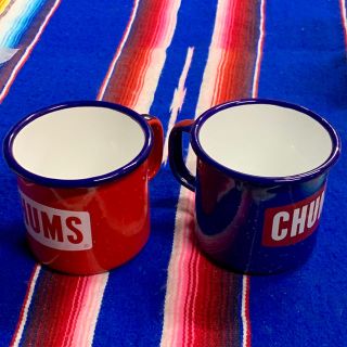 チャムス(CHUMS)の新品 CHUMS Enamel Cup チャムス ホーローカップ(食器)