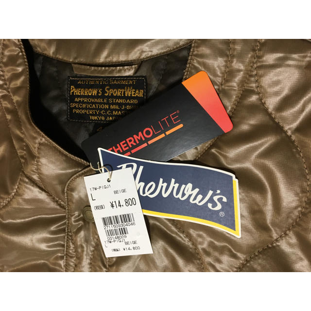 PHERROW'S(フェローズ)のfhoo様専用 メンズのジャケット/アウター(ミリタリージャケット)の商品写真