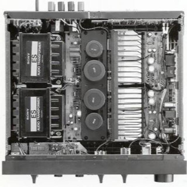 SONY 動作品SONYプリメインアンプTA FESXⅡ処分価格本州内送料
