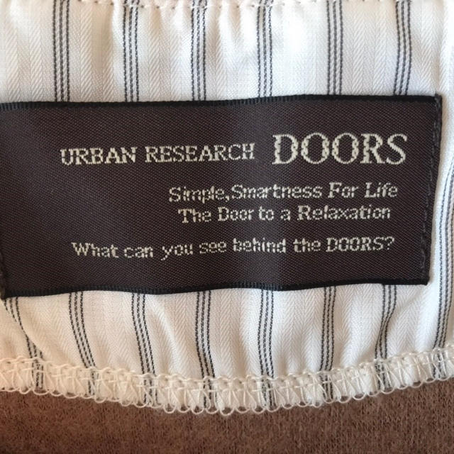 URBAN RESEARCH DOORS(アーバンリサーチドアーズ)の削除前値下げ＊アーバンリサーチドアーズ＊ウール混ワンピース レディースのワンピース(ひざ丈ワンピース)の商品写真