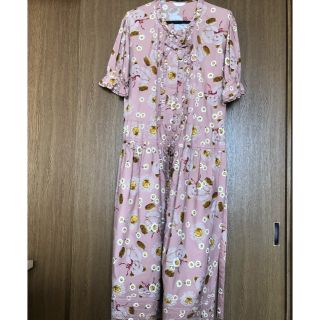 ピンクハウス(PINK HOUSE)の【お値下げ】ピンクハウス ワンピース 美品 (ロングワンピース/マキシワンピース)