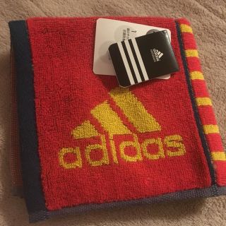 アディダス(adidas)の【サラ様専用】アディダス タオルハンカチ(ハンカチ/ポケットチーフ)