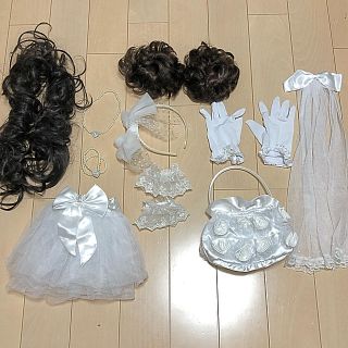 クレアーズ(claire's)の(148) 女の子 ウェディングセット 12点セット(ドレス/フォーマル)