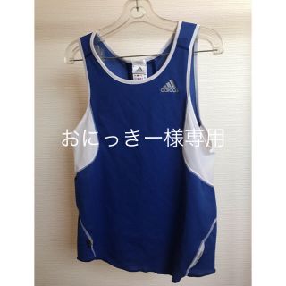 アディダス(adidas)のadidas ランニング シャツ&パンツ 上下セット(陸上競技)