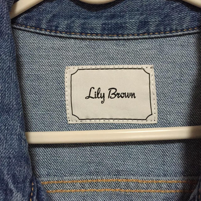 Lily Brown(リリーブラウン)のLily Brown レディースのジャケット/アウター(Gジャン/デニムジャケット)の商品写真