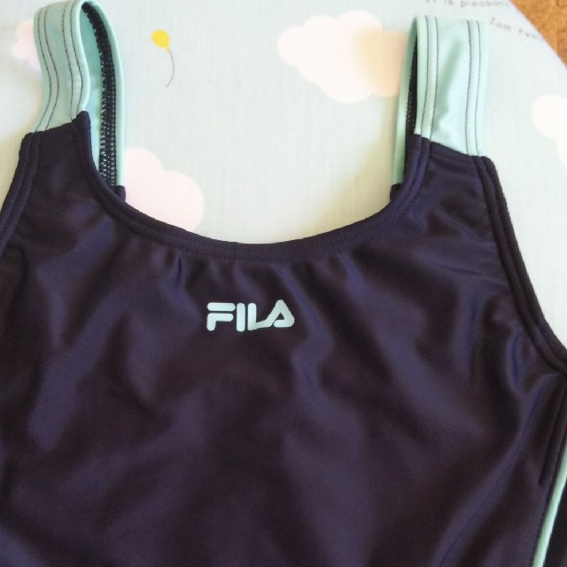 FILA(フィラ)のFILA 水着 130 キッズ/ベビー/マタニティのキッズ服女の子用(90cm~)(水着)の商品写真
